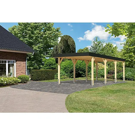 Karibu  Carport 2