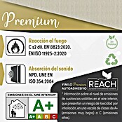 Rollo adhesivo vinílico Premium (280 x 90 cm, Espiga, Beige, Autoadhesivo) | BAUHAUS