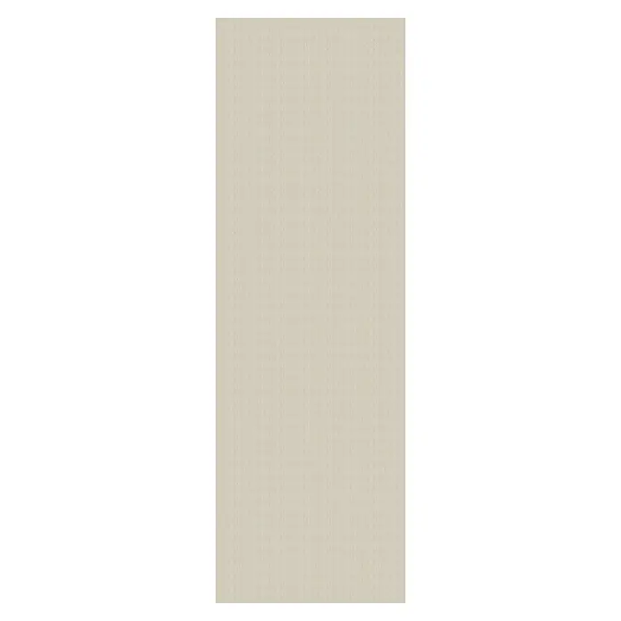 Lámina decorativa autoadhesiva vinílico Premium - 90 x 280 cm, Espiga, Beige - Primer plano de un tejido color crema con textura fina. Ideal para muebles, cortinas o ropa, ofrece una base elegante y versátil.