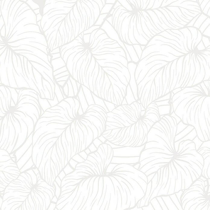 Rollo adhesivo vinílico Premium (280 x 90 cm, India, Blanco, Autoadhesivo) | BAUHAUS
