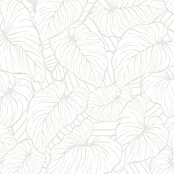 Rollo adhesivo vinílico Premium (280 x 90 cm, India, Blanco, Autoadhesivo) | BAUHAUS