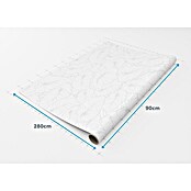 Rollo adhesivo vinílico Premium (280 x 90 cm, India, Blanco, Autoadhesivo) | BAUHAUS