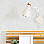 Rollo adhesivo vinílico Premium (280 x 90 cm, Lien, Blanco, Autoadhesivo) | BAUHAUS