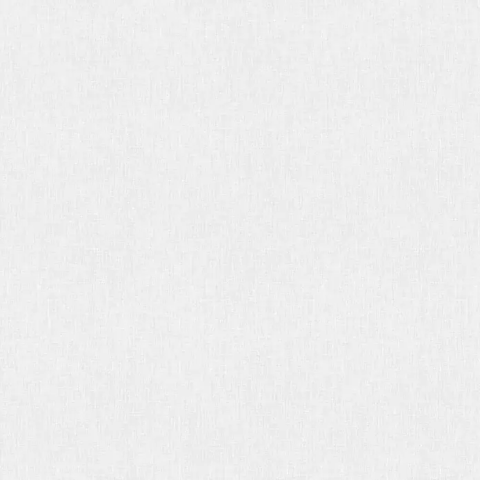 Lámina decorativa autoadhesiva vinílico Premium - 90 x 280 cm, Lien, Blanco - Tejido fino, blanco con una textura de tejido sutil, ideal para ropa o como fondo neutro.