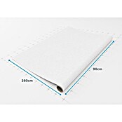 Rollo adhesivo vinílico Premium (280 x 90 cm, Lien, Blanco, Autoadhesivo) | BAUHAUS