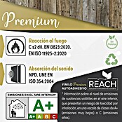 Rollo adhesivo vinílico Premium (280 x 90 cm, Tablón viejo, Marrón, Autoadhesivo) | BAUHAUS