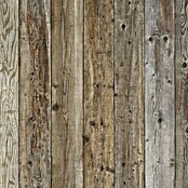 Rollo adhesivo vinílico Premium (280 x 90 cm, Tablón viejo, Marrón, Autoadhesivo) | BAUHAUS