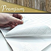 Rollo adhesivo vinílico Premium (280 x 90 cm, Tablón viejo, Marrón, Autoadhesivo) | BAUHAUS