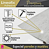 Rollo adhesivo vinílico Premium (280 x 90 cm, Hormigón, Gris, Autoadhesivo) | BAUHAUS
