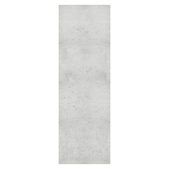 Lámina decorativa autoadhesiva vinílico Premium - 90 x 280 cm, Hormigón, Gris - Imagen de una pared de hormigón con superficie irregular, que realza el aspecto de edificios o elementos arquitectónicos.