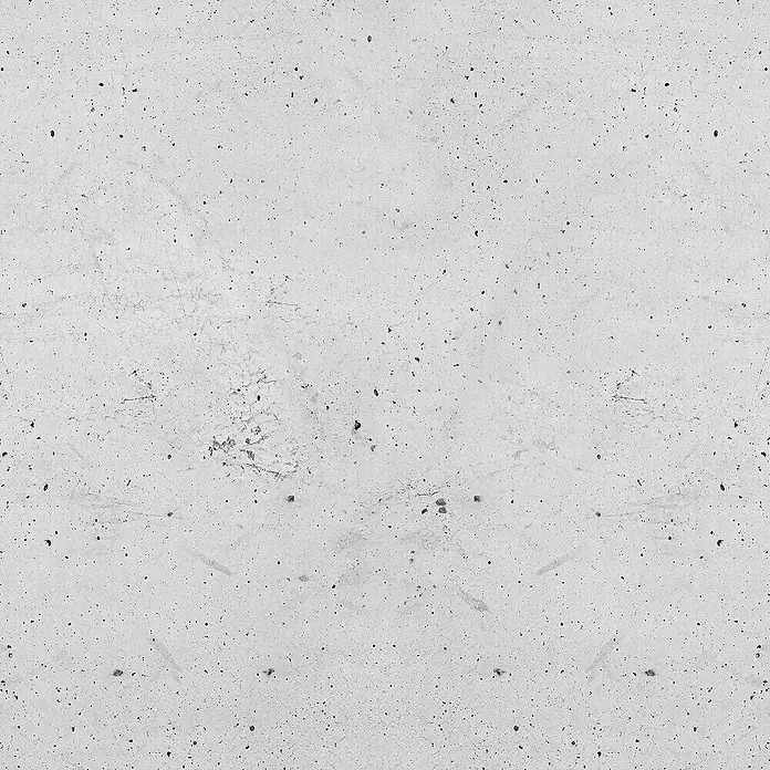 Lámina decorativa autoadhesiva vinílico Premium - 90 x 280 cm, Hormigón, Gris - Textura de pared de hormigón gris con sutiles variaciones de color y manchas irregulares, ideal como fondo neutro para diversos proyectos de diseño.