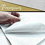 Rollo adhesivo vinílico Premium (280 x 90 cm, Hormigón, Gris, Autoadhesivo) | BAUHAUS
