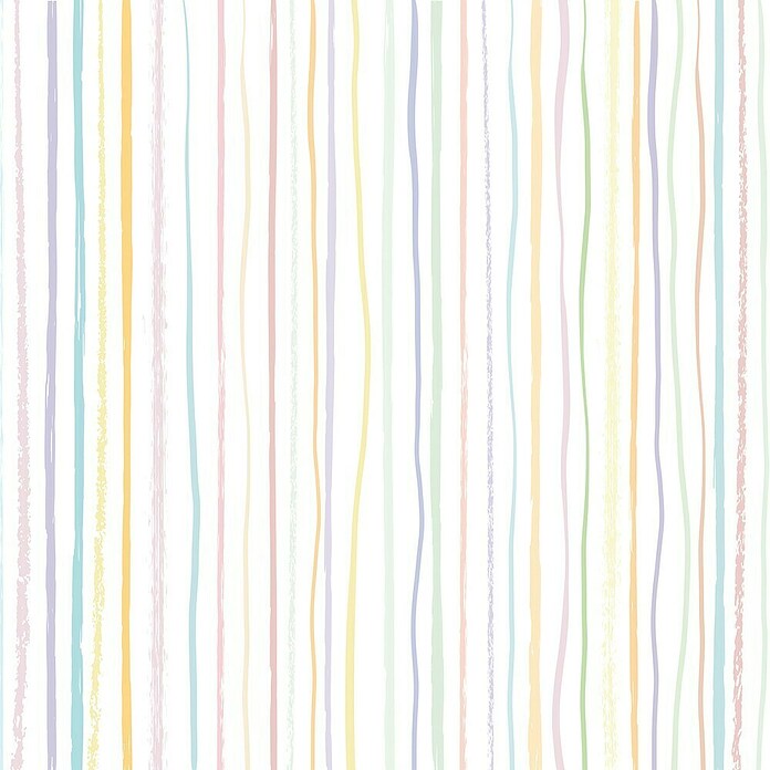 Rollo adhesivo vinílico Premium (280 x 90 cm, Pastel, Multicolor, Autoadhesivo) | BAUHAUS