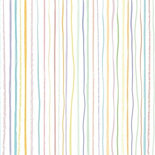 Rollo adhesivo vinílico Premium (280 x 90 cm, Pastel, Multicolor, Autoadhesivo)
