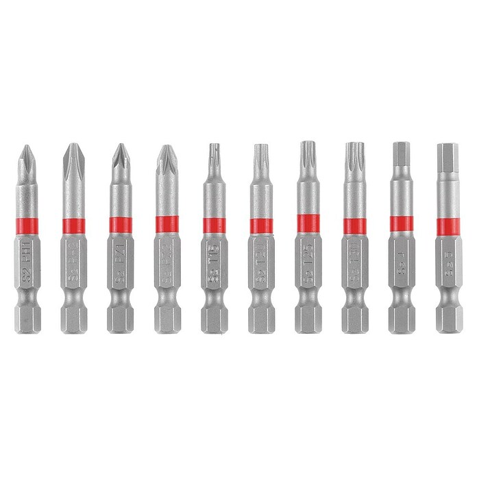 Einhell Set de puntas (10 pzs.) | BAUHAUS
