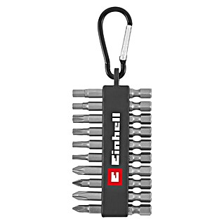 Einhell Set de puntas (10 pzs.)