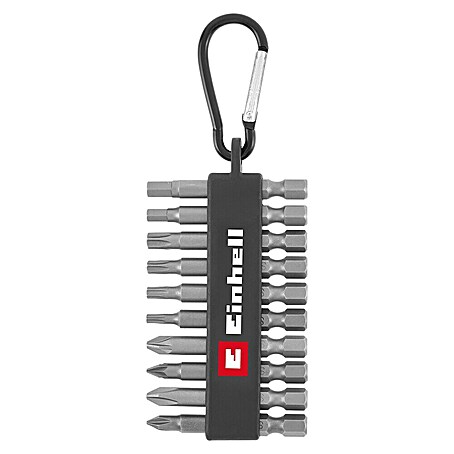 Einhell Set de puntas (10 pzs.)