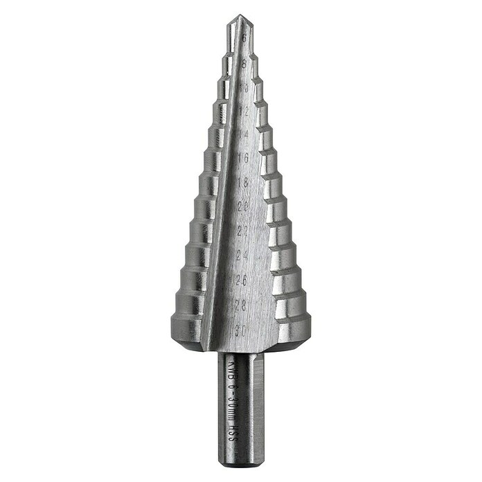 KWB Broca escalonada (Diámetro de la broca: 30 mm, Diámetro vástago: 10 mm) | BAUHAUS
