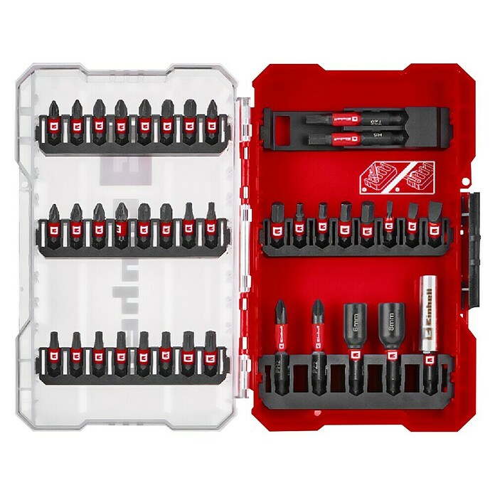 Einhell Set de puntas M-Case (39 pzs.) | BAUHAUS