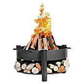 CookKing Feuerschale Montana (Ø x H: 88 x 45 cm, Stahl) | BAUHAUS