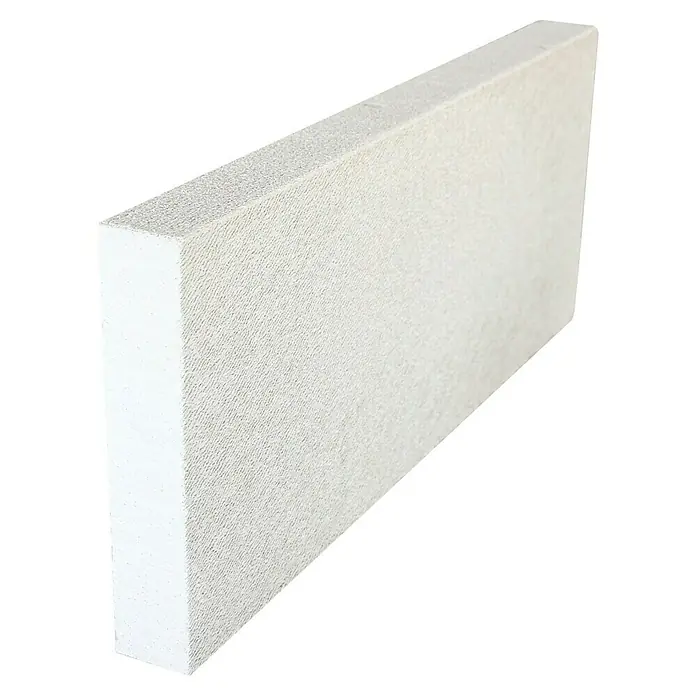 Porenbetonstein PPPL - 60 x 5 x 24,9 cm, Rohdichte: 0,5 kg/dm³ - Nahaufnahme eines Mauerziegels, der für Bau- und Konstruktionsprojekte verwendet wird. Perfekt für robuste Bauvorhaben.