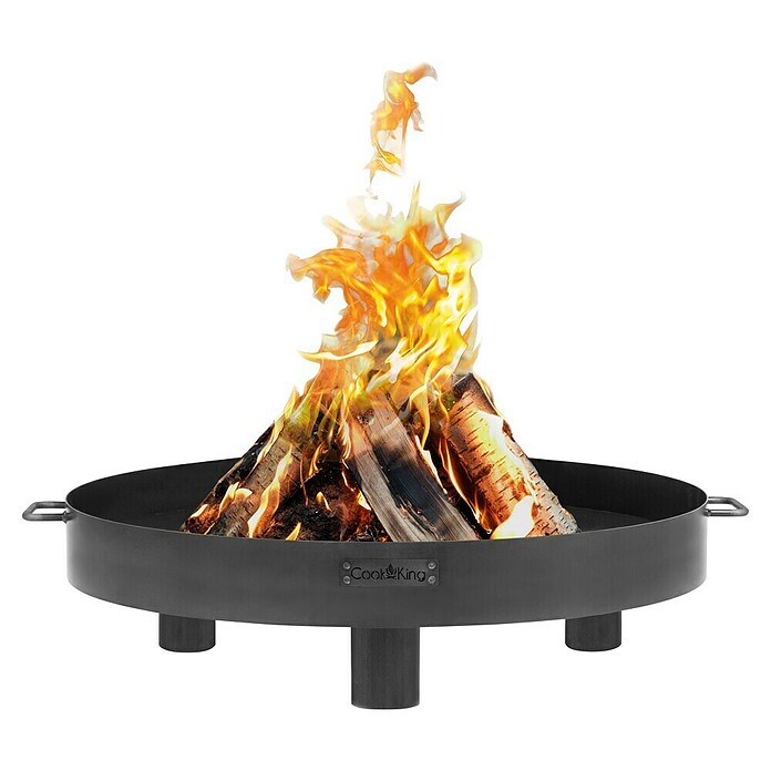 CookKing Feuerschale Tunis (Durchmesser: 60 cm, Stahl) | BAUHAUS
