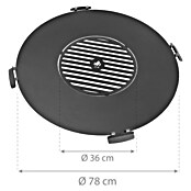 CookKing Grillplatte (Durchmesser: 78 cm, Stahl) | BAUHAUS