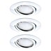 Paulmann Led-inbouwspotset 