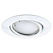 Paulmann Led-inbouwspotset (Ø x h: 90 x 6,5 mm, Neutraal wit, Wit) | BAUHAUS