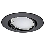 Paulmann Led-inbouwspotset (Ø x h: 90 x 6,5 mm, RGBW, Zwart) | BAUHAUS