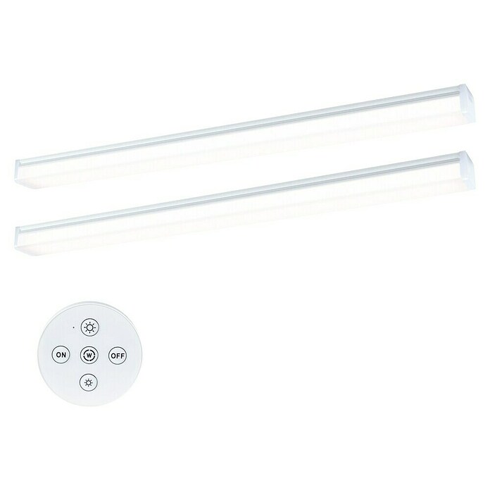 Paulmann Led-onderbouwverlichtingset (l x b x h: 22 x 300 x 16 mm, Neutraal wit) | BAUHAUS