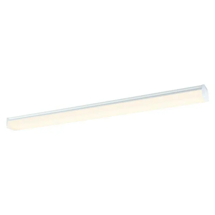Paulmann Juego de lámparas bajo mueble LED Barreo - L x An x Al: 22 x 300 x 16 mm, Blanco neutro - Imagen de un panel de luz LED con un diseño elegante y moderno, que proporciona una iluminación brillante y uniforme para espacios interiores.