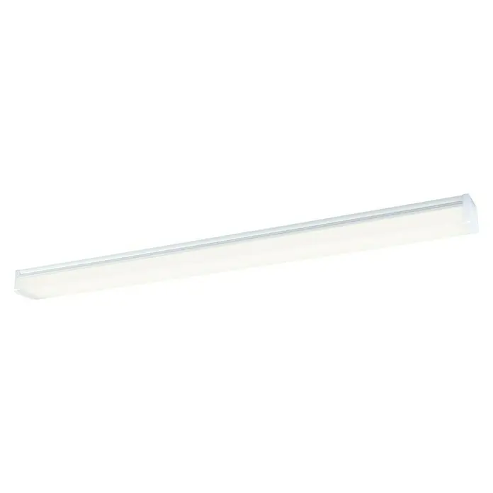 Paulmann Juego de lámparas bajo mueble LED Barreo - L x An x Al: 22 x 300 x 16 mm, Blanco neutro - La imagen muestra un tubo LED blanco brillante. Ideal para iluminación eficiente energéticamente en oficinas o almacenes.
