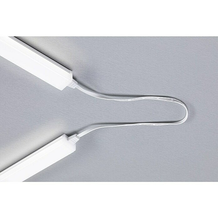 Paulmann Led-onderbouwverlichtingset (l x b x h: 22 x 300 x 16 mm, Neutraal wit) | BAUHAUS