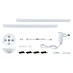 Paulmann Set LED svjetiljki za kuhinjske elemente Barreo 