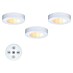 Paulmann Set LED svjetiljki za kuhinjske elemente 