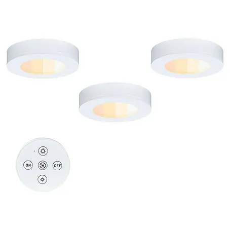 Paulmann  Juego de lámparas bajo mueble LED Batuno