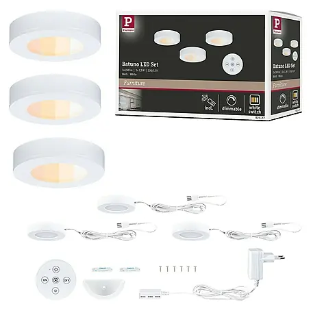 Paulmann  LED-Unterbauleuchten-Set