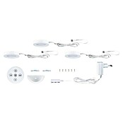 Paulmann Set LED svjetiljki za kuhinjske elemente  (Topla bijela, 3 Kom., Ø x V: 70 x 15 mm, Bijela) | BAUHAUS