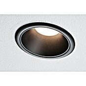 Paulmann Led-inbouwspotset (Ø x h: 88 x 42 mm, Zwart, Warm wit) | BAUHAUS