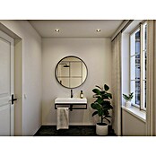 Paulmann Led-inbouwspotset (Ø x h: 88 x 42 mm, Zwart, Warm wit) | BAUHAUS