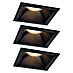 Paulmann Led-inbouwspotset 