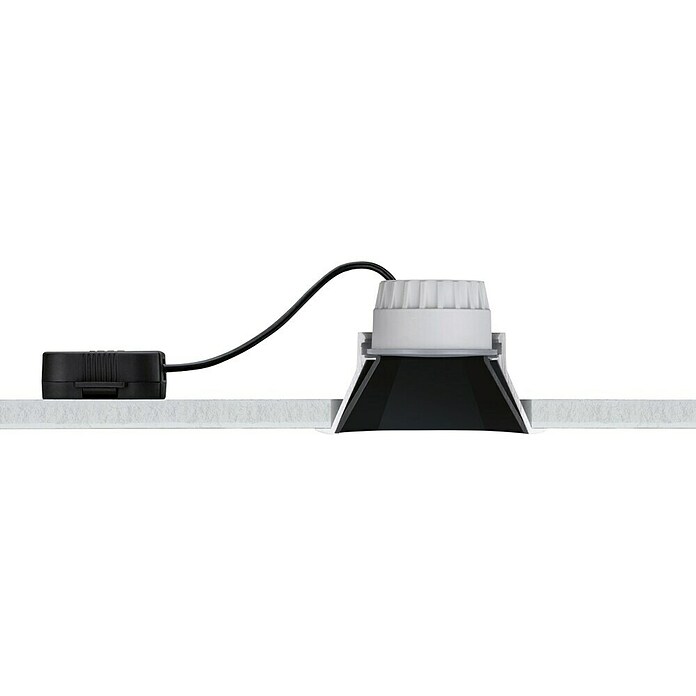 Paulmann Led-inbouwspotset (Wit, 3 st., Warm wit) | BAUHAUS