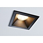 Paulmann Led-inbouwspotset (Zwart, 3 st., Warm wit) | BAUHAUS