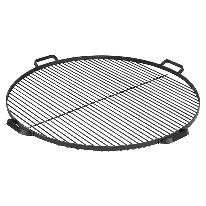 CookKing Grillrost (Durchmesser: 80 cm, Stahl, Griffe) | BAUHAUS