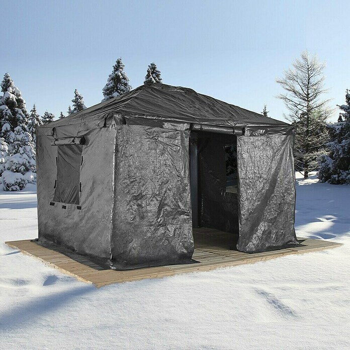 Sojag Winterschutz für Pavillon (Grau, Passend für Sojag 1010 Pavillon Modelle) | BAUHAUS