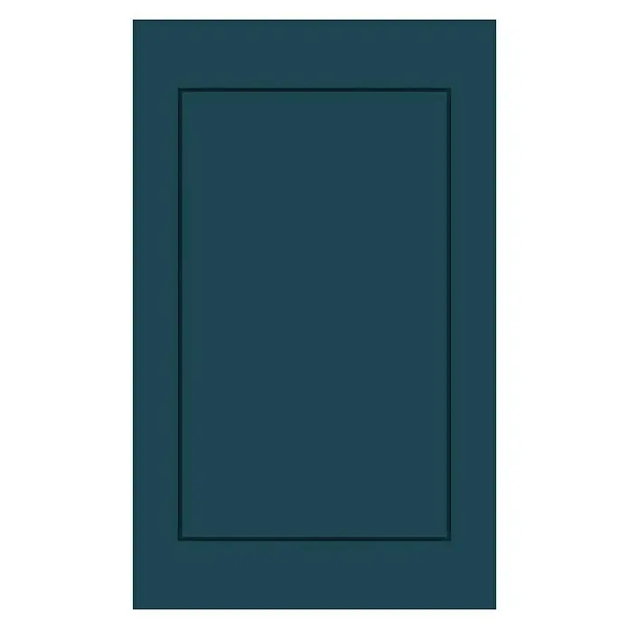 Torvisco Plato de ducha Stark - L x An: 70 x 120 cm, Grafito - Puerta azul oscuro con patrón de marco, un toque elegante y con estilo para cualquier habitación. Fabricación de alta calidad.