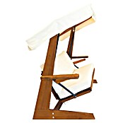 Hollywoodschaukel Viva 2400 (B x T x H: 237 x 115 x 175 cm, Beige/Braun) | BAUHAUS