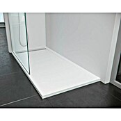 Torvisco Plato de ducha Karma (L x An: 70 x 120 cm, Resina sintética, Blanco)