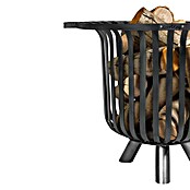 CookKing Feuerkorb Verona (L x B x H: 60 x 60 x 52 cm, Schwarz) | BAUHAUS